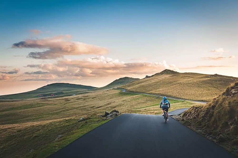 Bicycling through Montana