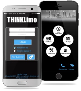 The THINKLimo App