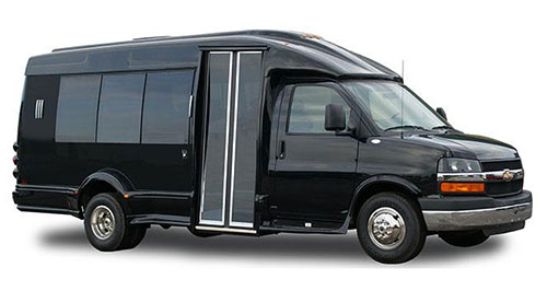 THINKLimo Premium Chevrolet Van THINKLimo Premium Chevrolet Van