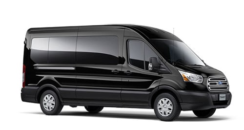 THINKLimo Premium Ford Transit Van THINKLimo Premium Ford Transit Van